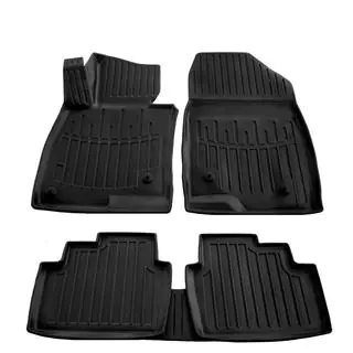 Vloermattenset Stingray 3D (USA) (5 stuks, polyurethaan)