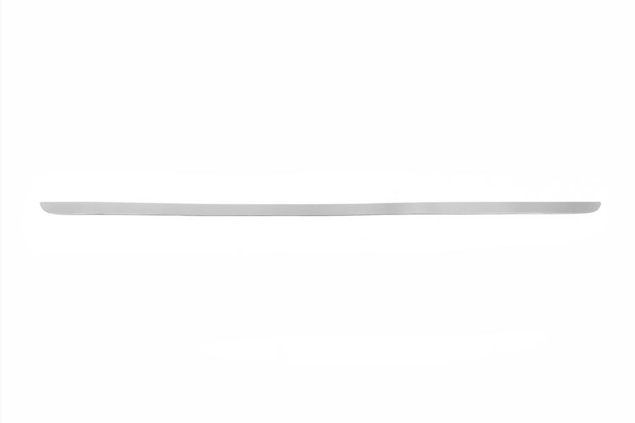 Universele kofferkleprand (RVS) 98 cm boven, 91 cm onder, 25 mm hoogte Foto 2