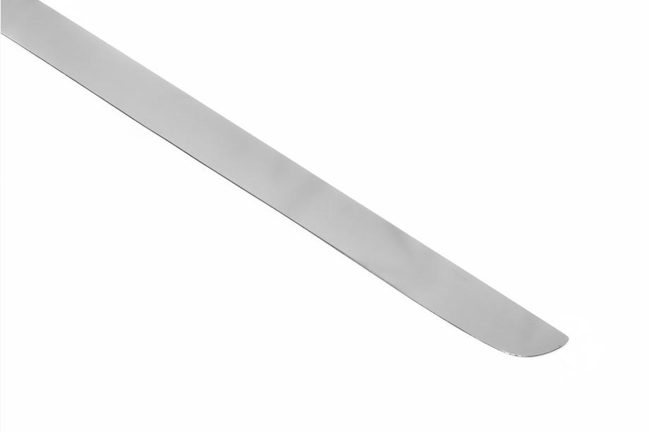 Universele kofferkleprand (RVS) 98 cm boven, 91 cm onder, 25 mm hoogte Foto 3