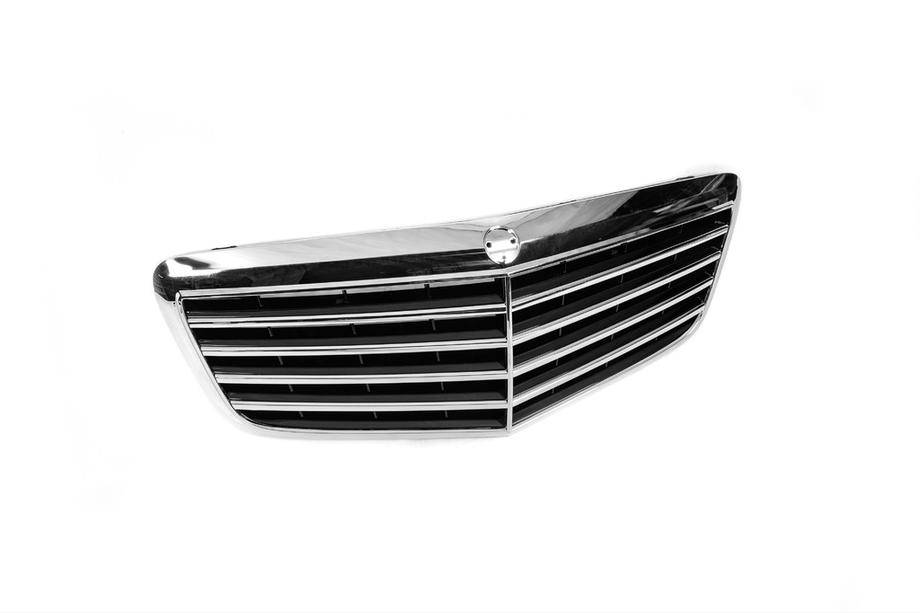 Mercedes E-class W211 2002–2009 Voorgrille (AMG) Foto 3