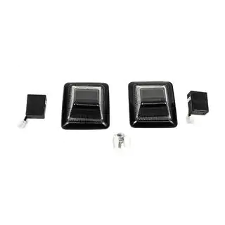 Black Design richtingaanwijzer repeaters (2 stuks) Mercedes G-klasse W463 1990–2018 foto 1