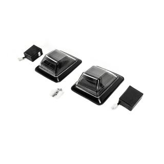 Black Design richtingaanwijzer repeaters (2 stuks) foto 2