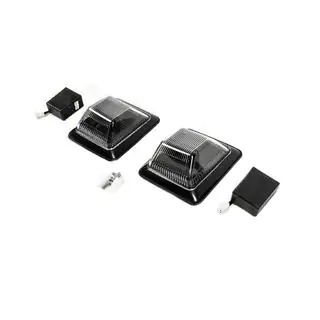 Black Design richtingaanwijzer repeaters (2 stuks) Mercedes G-klasse W463 1990–2018 foto 2