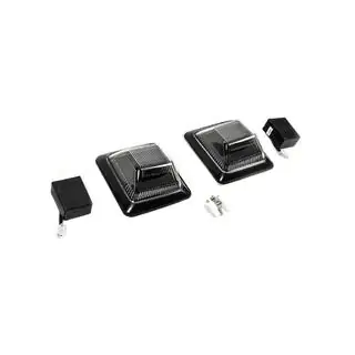 Black Design richtingaanwijzer repeaters (2 stuks) Mercedes G-klasse W463 1990–2018 foto 3