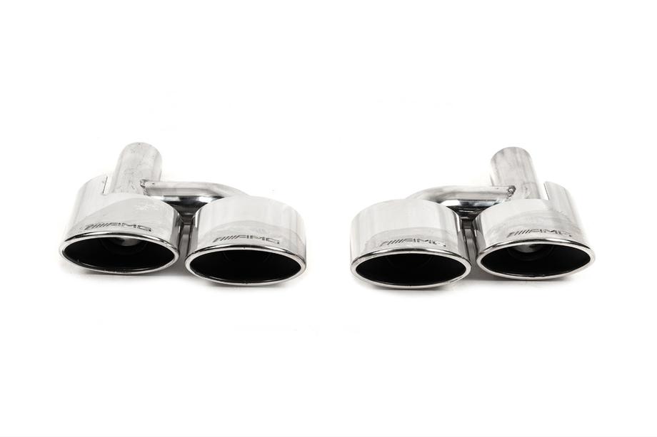 Mercedes-Benz AMG V3 uitlaatsierstukken (2 stuks) Image