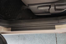 Nissan Qashqai 2014–2021 DDU instaplijsten (set van 4, kunststof) foto 1