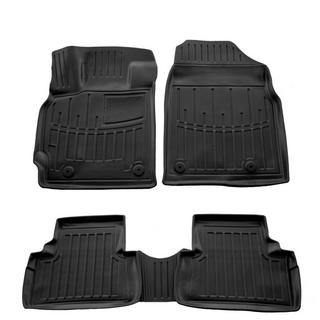 Stingray 3D automatten (gasoline) (5 stuks, polyurethaan) Mazda CX-7 2006–2012