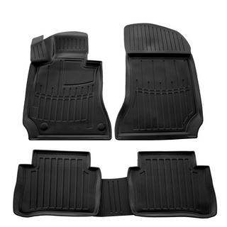 Stingray 3D automatten (5 stuks, polyurethaan) Mercedes E-klasse W212 2009–2016