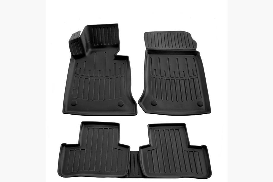 Mercedes GLK-klasse X204 2008–2015 Stingray 3D automatten (5 stuks, polyurethaan) Image