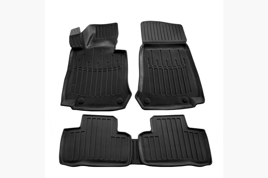 Mercedes GLC X253 2015–2022 Stingray 3D automatten (5 stuks, polyurethaan) Image