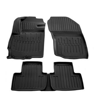 Stingray 3D automatten (5 stuks, polyurethaan) Citroen C-4 Aircross 2012–2017