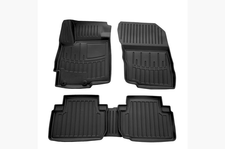 Mitsubishi Eclipse Cross 2017– Stingray 3D automatten (5 stuks, polyurethaan) Image