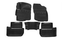 Mitsubishi Lancer X 2008– Stingray 3D automatten (5 stuks, polyurethaan) foto 1
