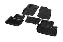 Mitsubishi Lancer X 2008– Stingray 3D automatten (5 stuks, polyurethaan) foto 2