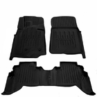 Mitsubishi Pajero Wagon IV 2006–2021 Stingray 3D automatten (4 stuks, polyurethaan) foto 1