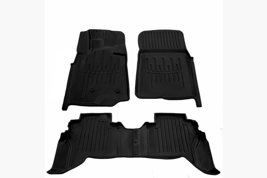 Mitsubishi Pajero Wagon IV 2006–2021 Stingray 3D automatten (4 stuks, polyurethaan) Image
