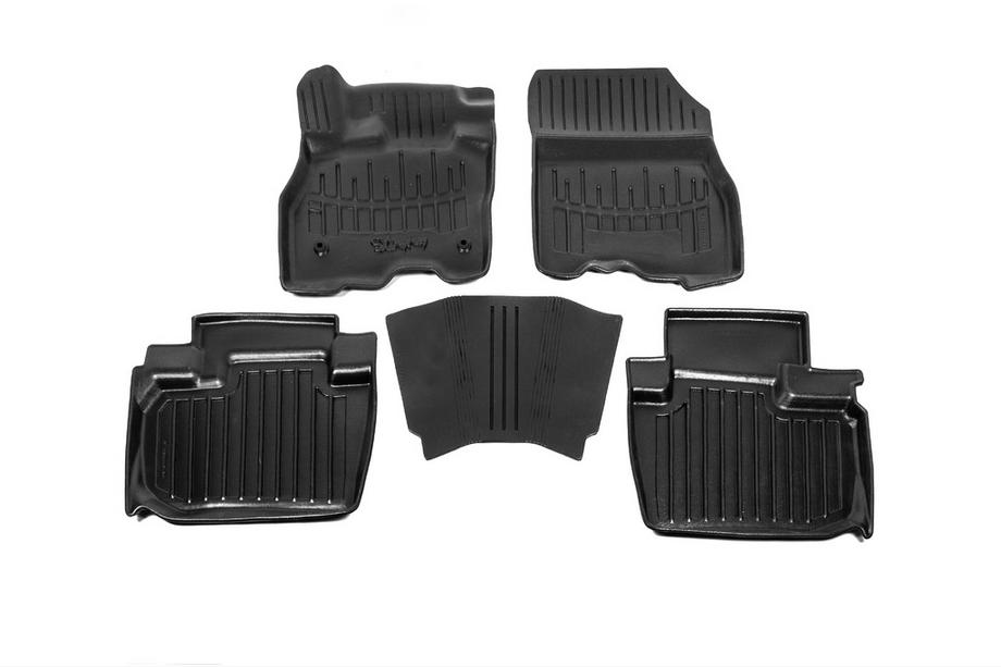 Nissan Leaf 2010–2017 Stingray 3D automatten (5 stuks, polyurethaan) Image