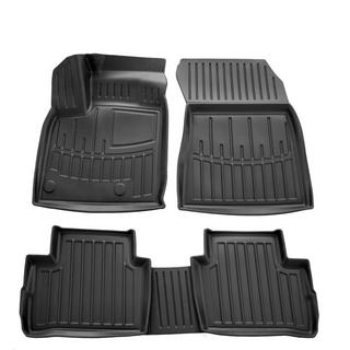 Stingray 3D automatten (5 stuks, polyurethaan) Nissan Qashqai 2021–