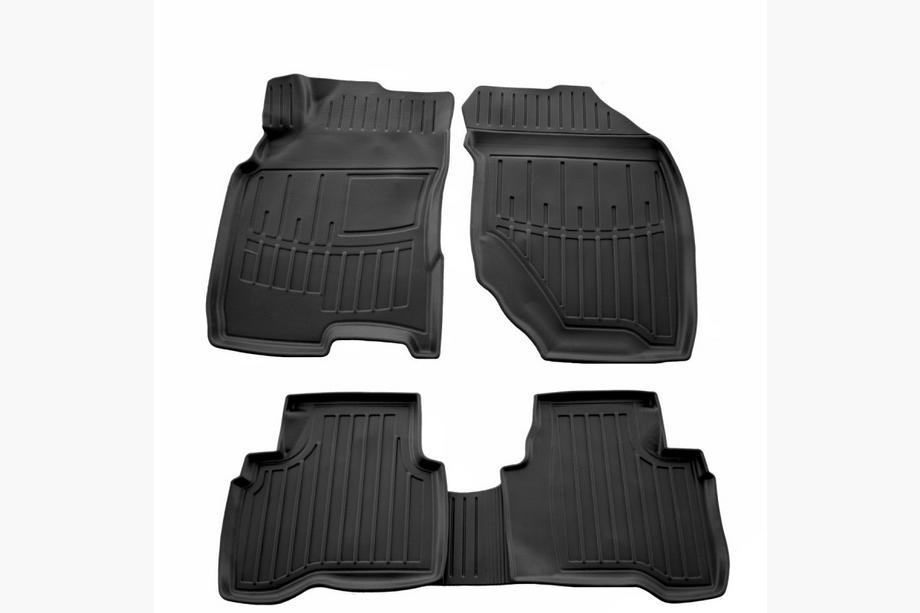 Nissan X-trail T30 2002–2007 Stingray 3D automatten (5 stuks, polyurethaan) Image