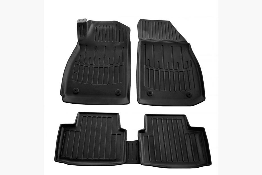 Opel Insignia 2008–2017 Stingray 3D automatten (5 stuks, polyurethaan) Foto 1