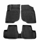 Peugeot 207 2006–2014 Stingray 3D rubber automatten (5 stuks) foto 2