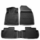 Peugeot 407 2004–2011 Stingray 3D (SD) automatten (4 stuks, polyurethaan) foto 1