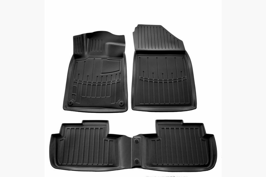 Peugeot 407 2004–2011 Stingray 3D (SD) automatten (4 stuks, polyurethaan) Image