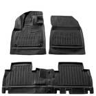 Toyota Proace City 2016– Stingray 3D automatten (4 stuks, polyurethaan) foto 1