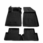 Renault Clio III 2005–2012 Stingray 3D automatten (5 stuks, polyurethaan) foto 1