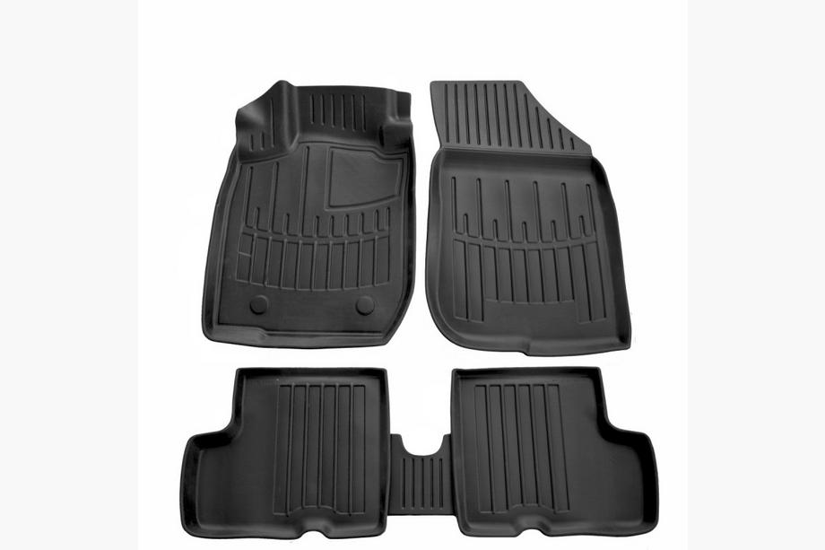 Renault Duster 2008–2017 Stingray 3D automatten (2WD) (set 5 stuks, polyurethaan) Image