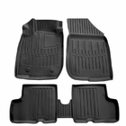 Dacia Duster 2008–2018 Stingray 3D automatten (2WD) (set 5 stuks, polyurethaan) foto 1