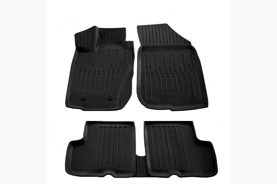 Renault Duster 2008–2017 Stingray 3D automatten (4WD) (set van 5, polyurethaan) Image