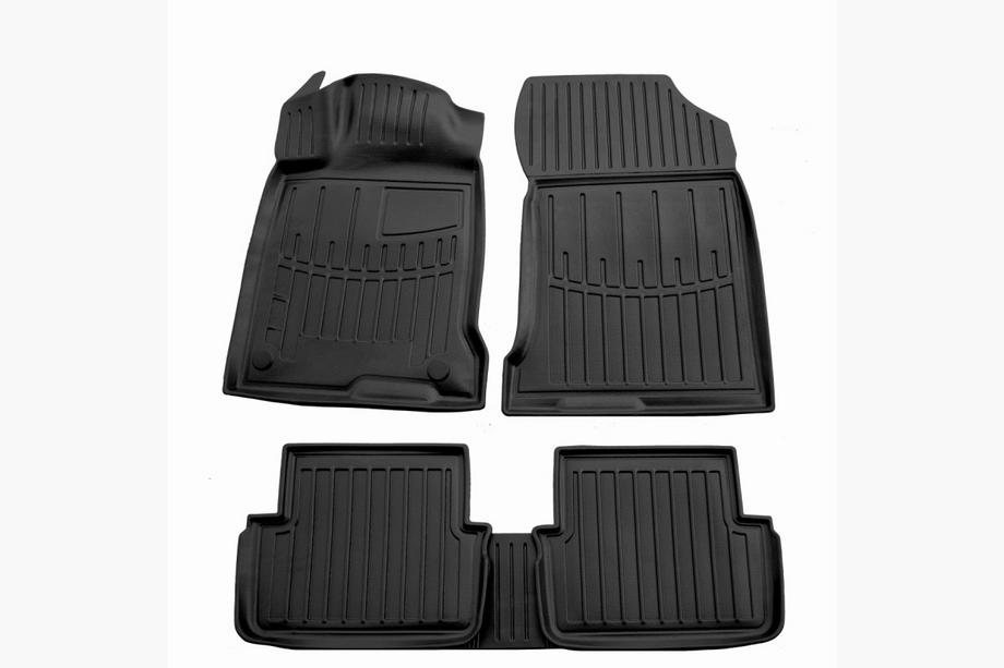 Renault Laguna 2007–2015 Stingray 3D automatten (5 stuks, polyurethaan) Image