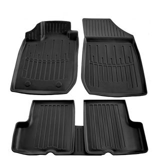 Stingray 3D automatten (5 stuks, polyurethaan) Renault Logan I 2008–2013
