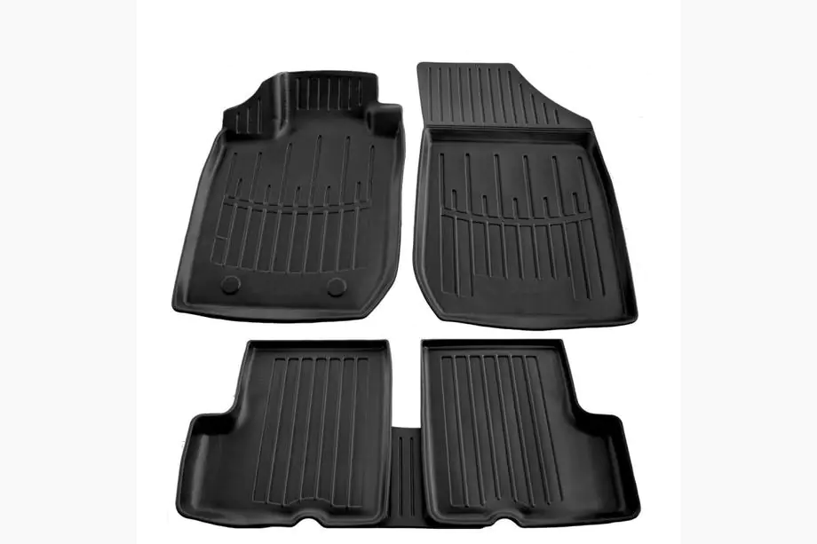 Renault Logan I 2008–2013 Stingray 3D automatten (5 stuks, polyurethaan) Image