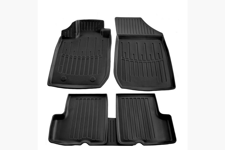 Dacia Logan I 2005–2008 Stingray 3D automatten (5 stuks, polyurethaan) Image