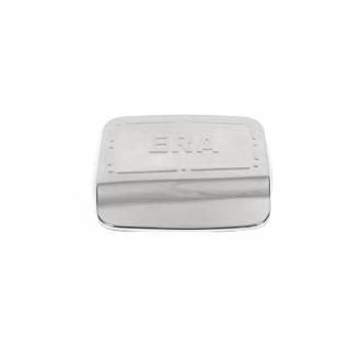 OmsaLine RVS tankklep cover Hyundai Accent 2006–2010 foto 2