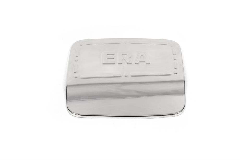Hyundai Accent 2006–2010 OmsaLine RVS tankklep cover Foto 2