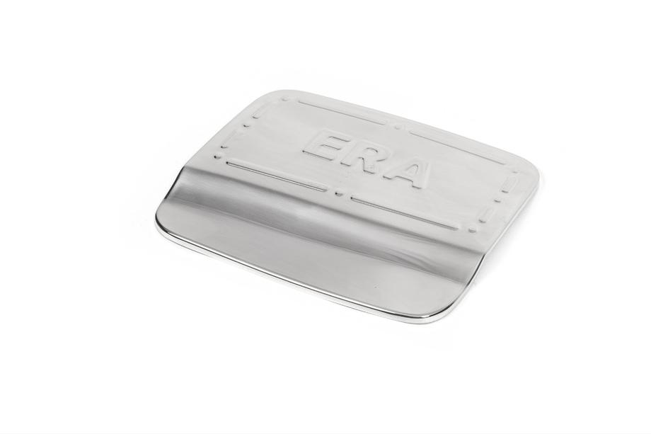 Hyundai Accent 2006–2010 OmsaLine RVS tankklep cover Foto 3