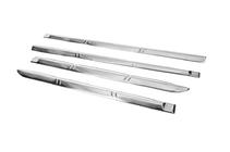 Hyundai Accent 2006–2010 Deur sierlijst (set 4 stuks, RVS) foto 4