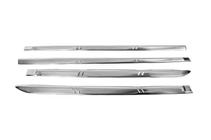 Hyundai Accent 2006–2010 Deur sierlijst (set 4 stuks, RVS) foto 5