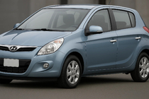 Hyundai I-20 2008–2012 RVS deurgreep covers (4 stuks) OmsaLine - Italiaans roestvrij staal foto 1