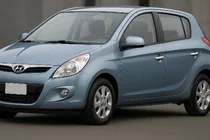 Hyundai I-20 2008–2012 RVS deurgreep covers (4 stuks) foto 1
