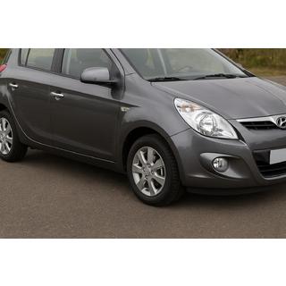 RVS deurgreep covers (4 stuks) Hyundai I-20 2008–2012 foto 2