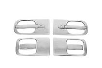 Hyundai H300, H1, Starex 2008–2020 Deurgreep covers (8-delig, RVS) foto 3