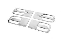 Hyundai H300, H1, Starex 2008–2020 Deurgreep covers (8-delig, RVS) foto 1