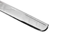 Hyundai H300, H1, Starex 2008–2020 Sierlijst boven kentekenplaat (RVS) foto 3
