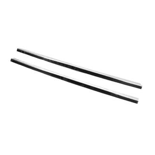 Buitenste raamlijsten (2 stuks, RVS) Hyundai H300, H1, Starex 2008–2020 foto 3