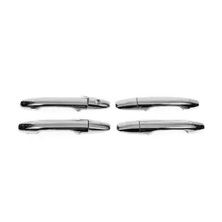 RVS deurgreep covers (4 stuks) foto 4