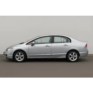 Onderste raamlijsten (6 stuks, RVS) Honda Civic Sedan VIII 2006–2011 foto 1